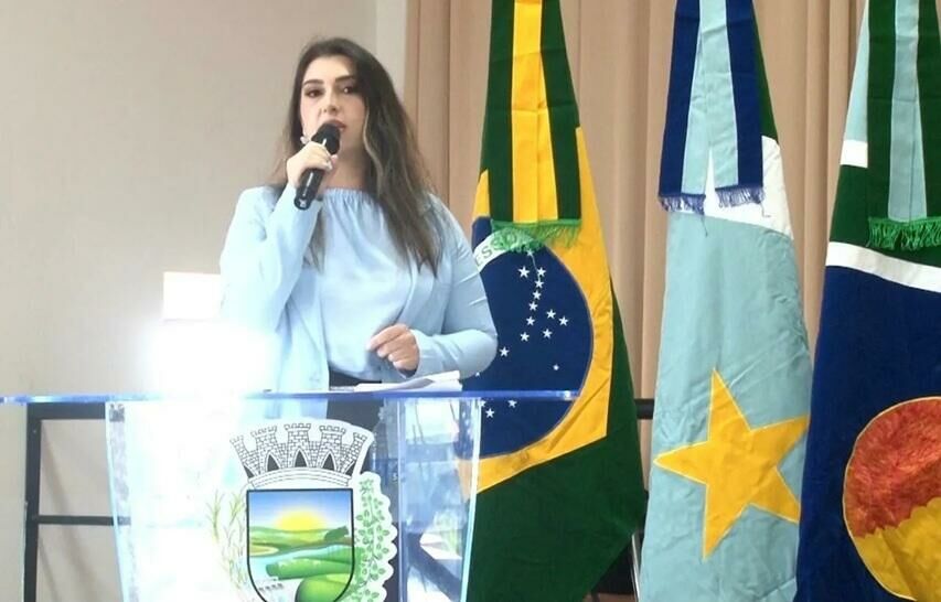 Imagem de compartilhamento para o artigo Vereadora Alexia Nogueira propõe criação de espaço coberto para frota municipal em Paraíso das Águas da MS Todo dia
